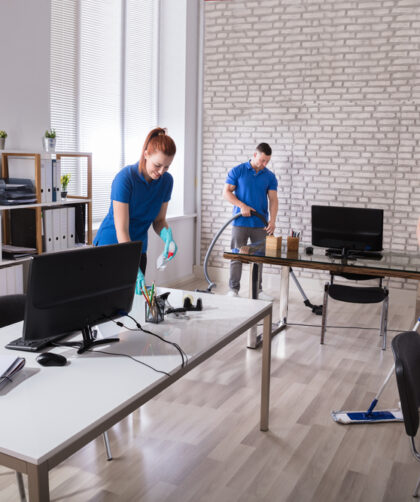 Commercial And Office Cleaning