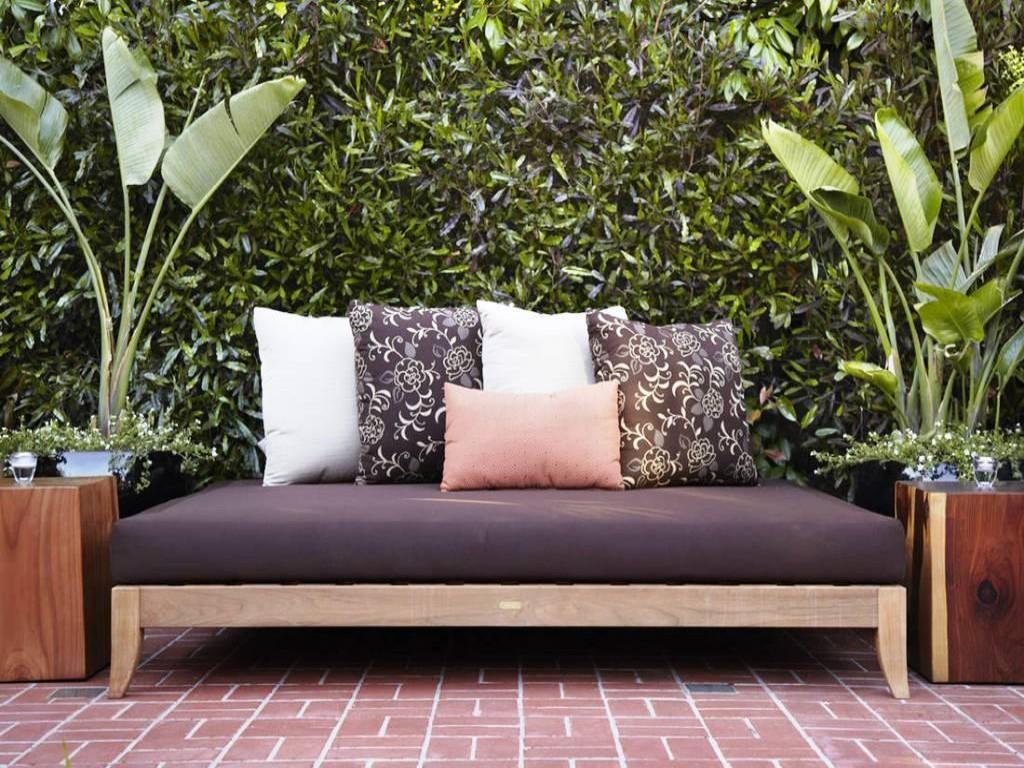 provide care for outdoor furniture